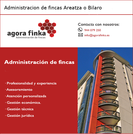 Administracion de fincas Areatza o Bilaro